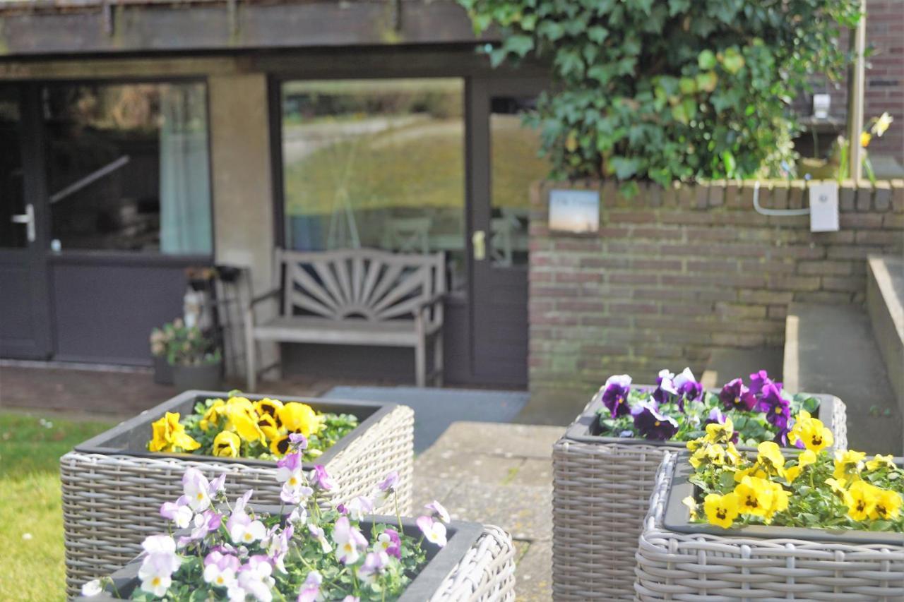 Apartamento Souterrain The Freesia Noordwijk Exterior foto