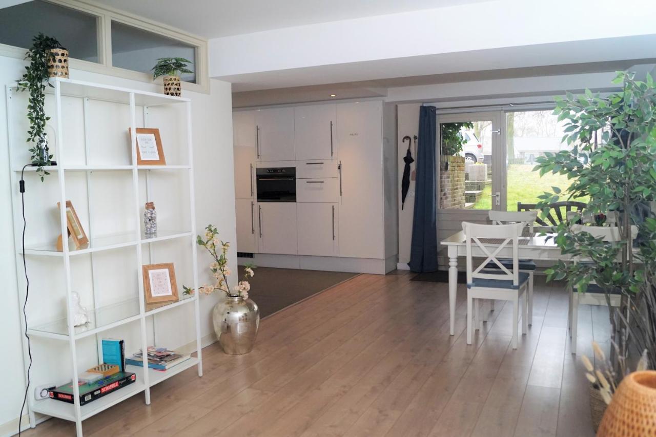 Apartamento Souterrain The Freesia Noordwijk Exterior foto