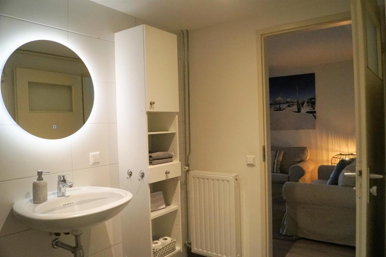 Apartamento Souterrain The Freesia Noordwijk Exterior foto